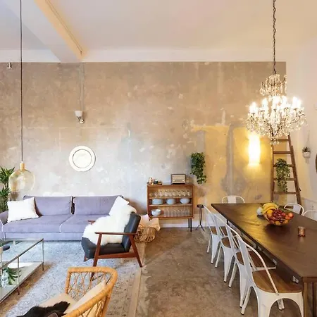 Unique Bohemian Loft Apartment Berlin