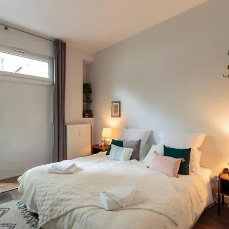 Apartment Unique Bohemian Loft Berlin
