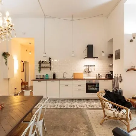 Unique Bohemian Loft Apartment