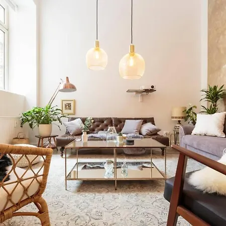 Unique Bohemian Loft Apartment