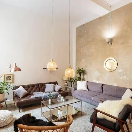 Apartment Unique Bohemian Loft *