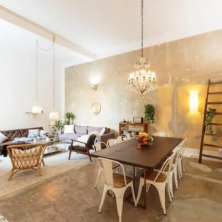 Apartment Unique Bohemian Loft